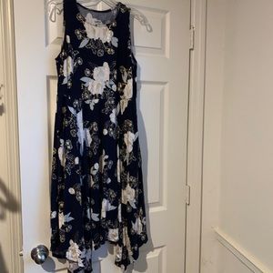 Torrid Knee/Tea Length Dress WITH POCKETS